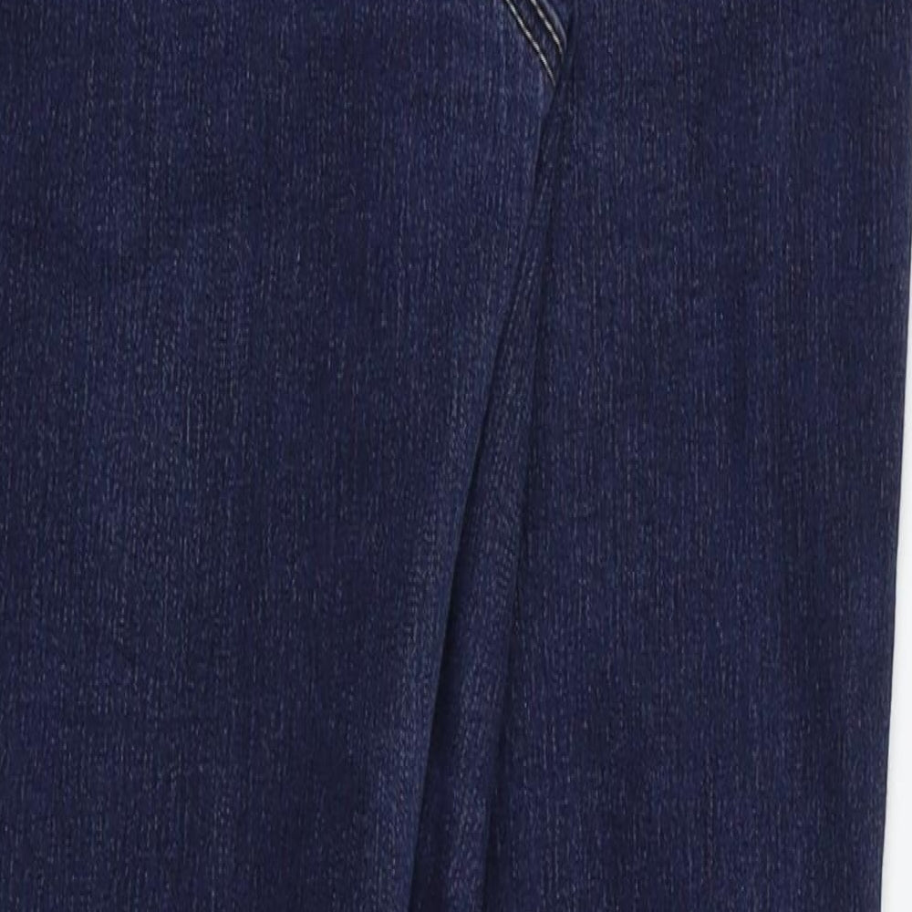 George Womens Blue   Skinny Jeans Size 14 L27 in