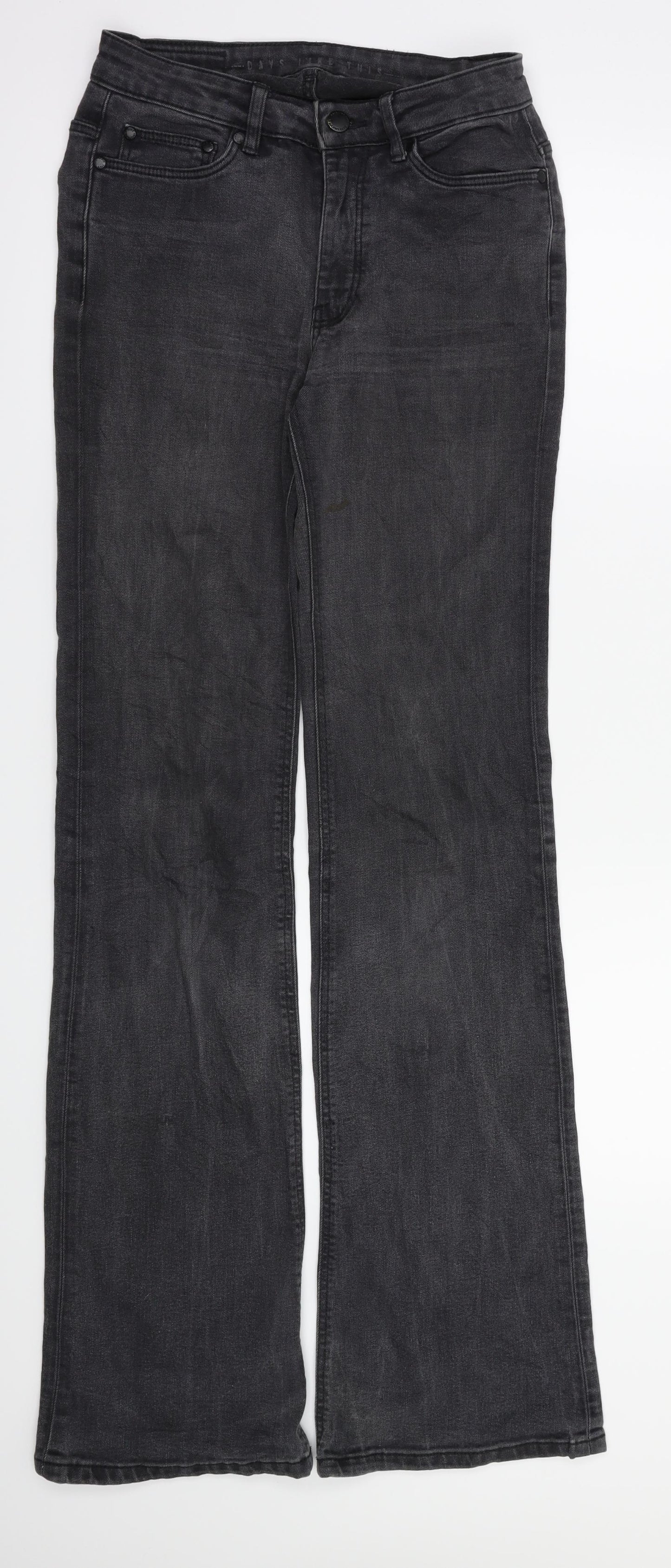 Days like this Womens Black   Straight Jeans Size 28 in L34 in