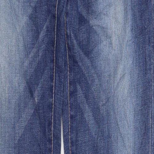 flare jeans Womens Blue   Straight Jeans Size 28 in L34 in