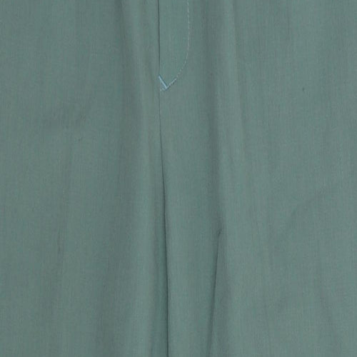 Blue Riinse Womens Green   Trousers  Size 28 in L24 in