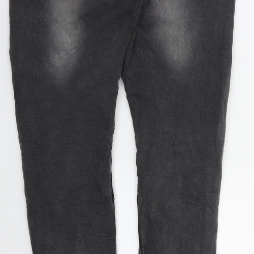 industries Mens Black   Straight Jeans Size 31 in L30 in