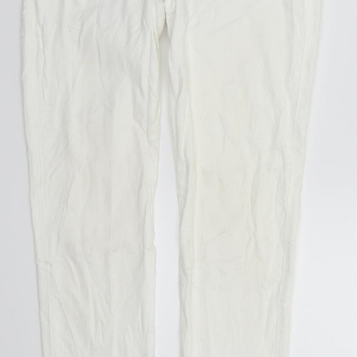 Denim Womens Silver   Skinny Jeans Size M L31 in