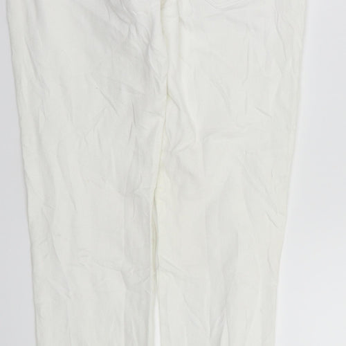Denim Womens Silver   Skinny Jeans Size M L31 in
