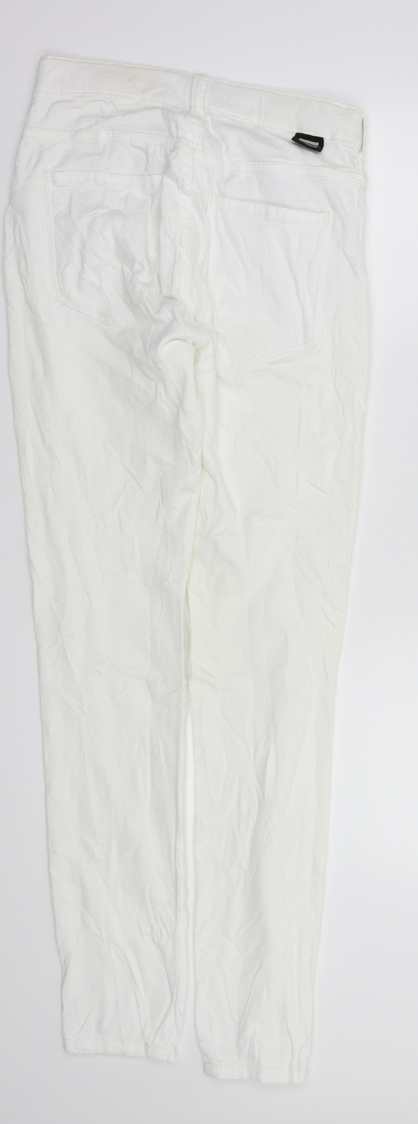 Denim Womens Silver   Skinny Jeans Size M L31 in
