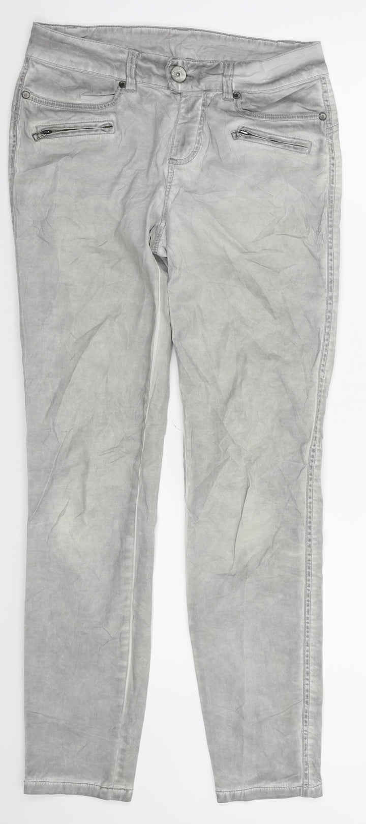 street one  Womens Grey   Skinny Jeans Size 28 in L30 in