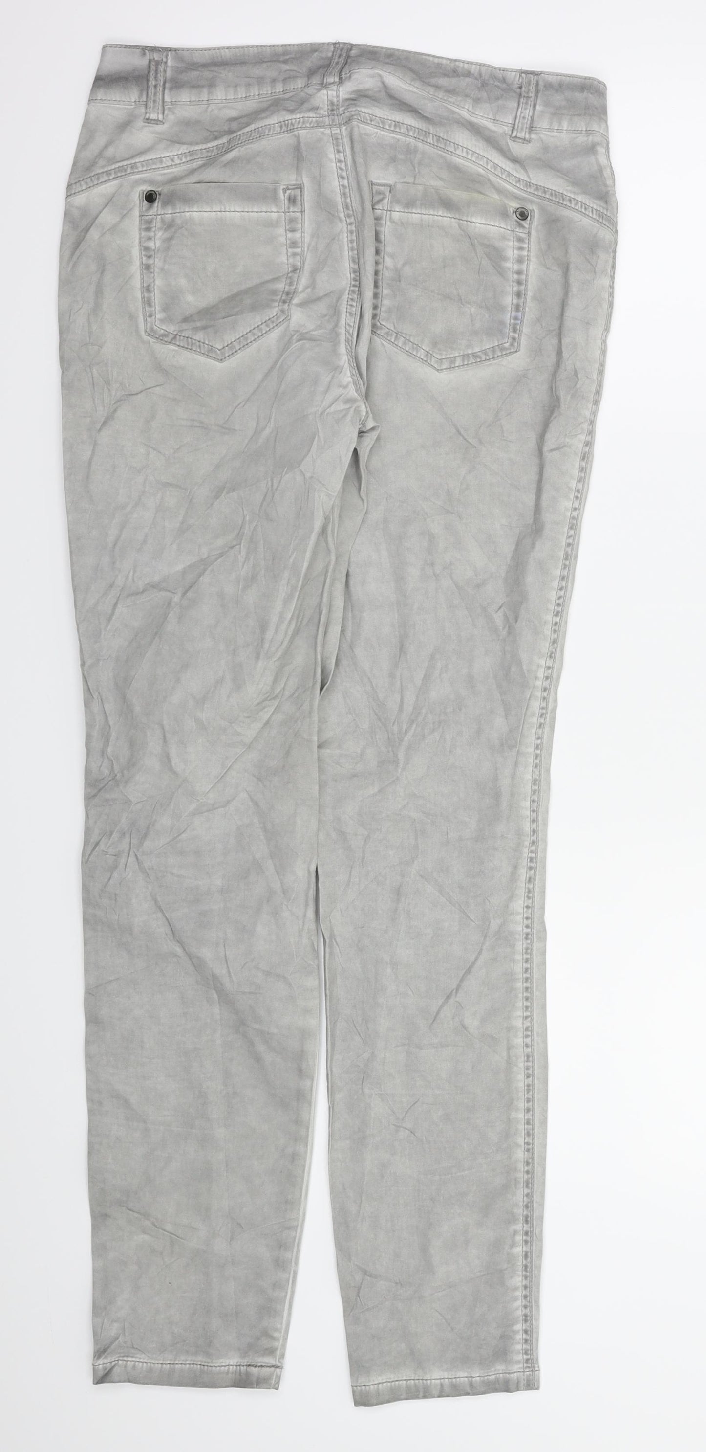 street one  Womens Grey   Skinny Jeans Size 28 in L30 in