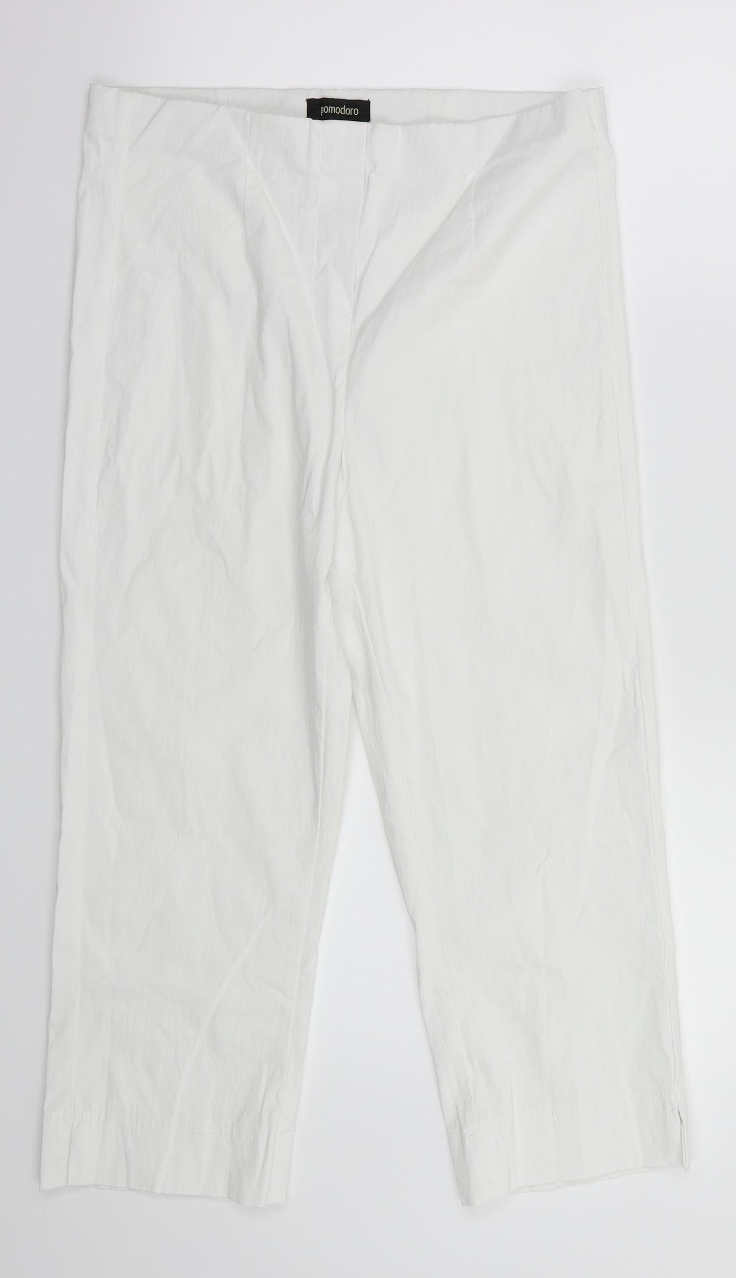 pomondora Womens White   Trousers  Size 30 L21 in