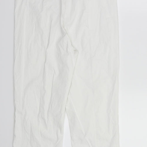 pomondora Womens White   Trousers  Size 30 L21 in