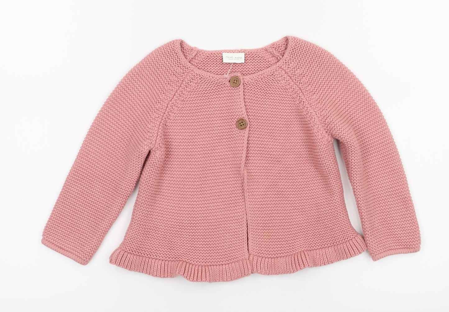 NEXT  Pink   Cardigan Jumper Size 12-18 Months