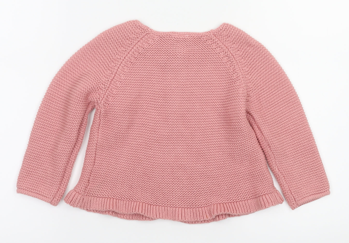 NEXT  Pink   Cardigan Jumper Size 12-18 Months