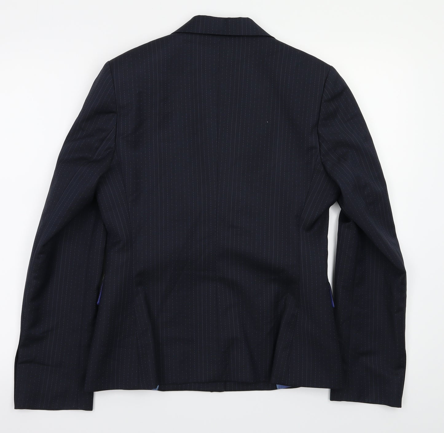 Slater Womens Blue   Jacket Blazer Size 8