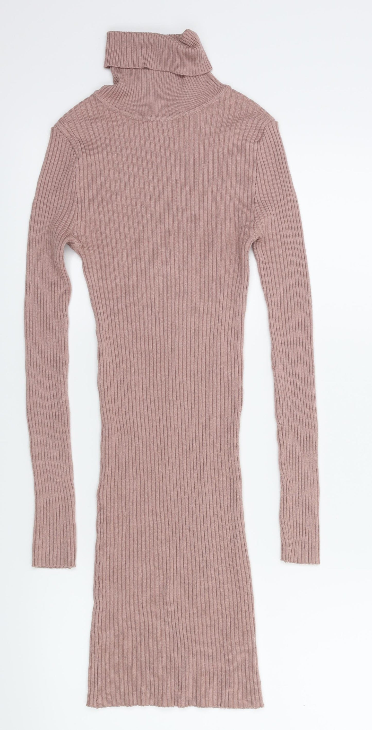 Primark Womens Pink Houndstooth  A-Line  Size 6