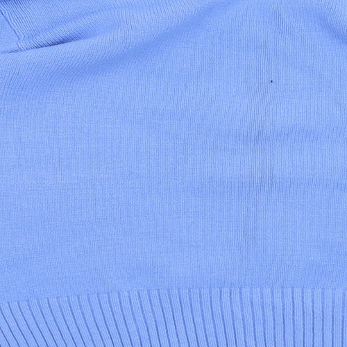 SK Collection Womens Blue   Pullover Jumper Size M