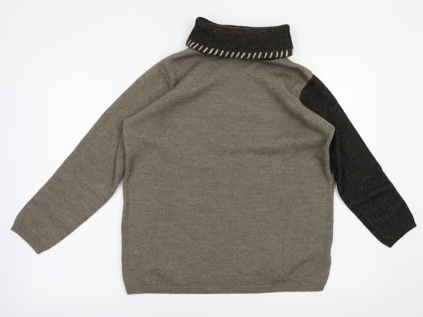 Country Casuals Womens Brown    Jumper Size L