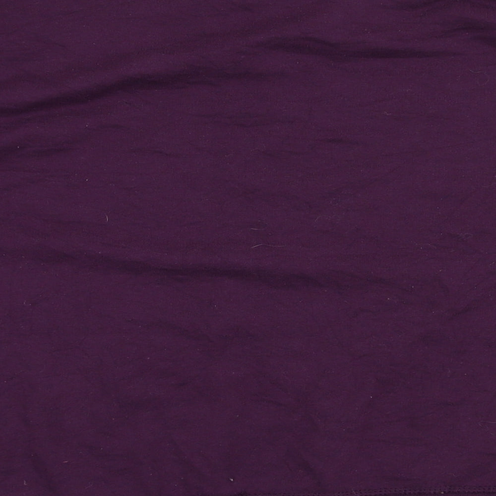 Just My Size Womens Purple   Pullover Jumper Size 20