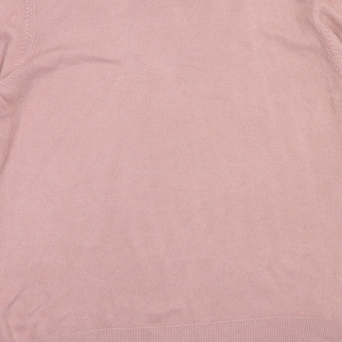 BHS Womens Pink   Pullover Jumper Size 16