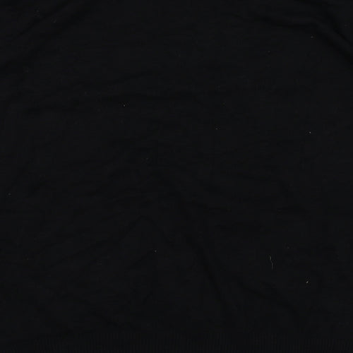 Peacocks Womens Black   Pullover Jumper Size 20