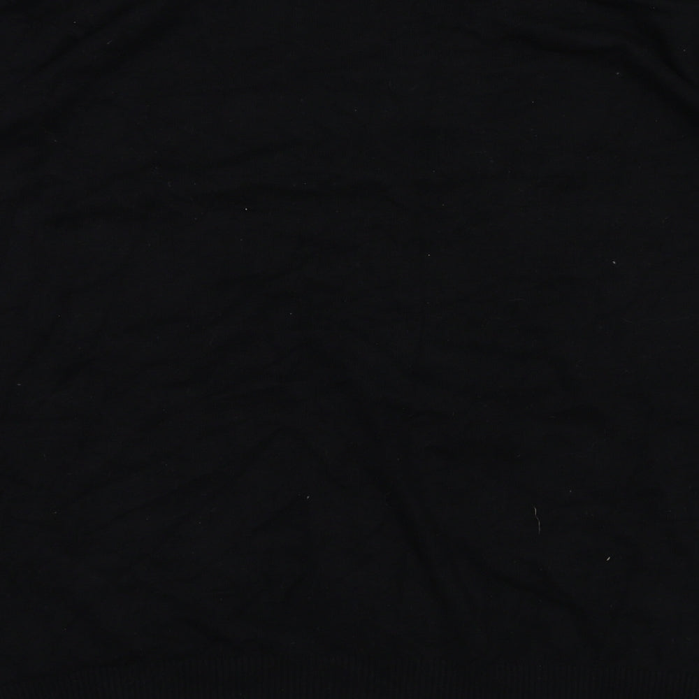 Peacocks Womens Black   Pullover Jumper Size 20