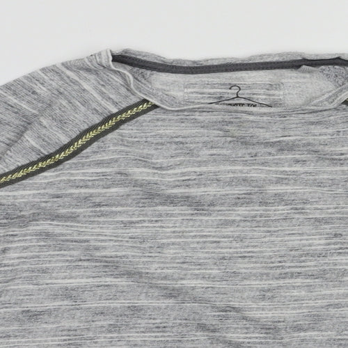 NEXT Girls Grey   Pullover Hoodie Size 7 Years