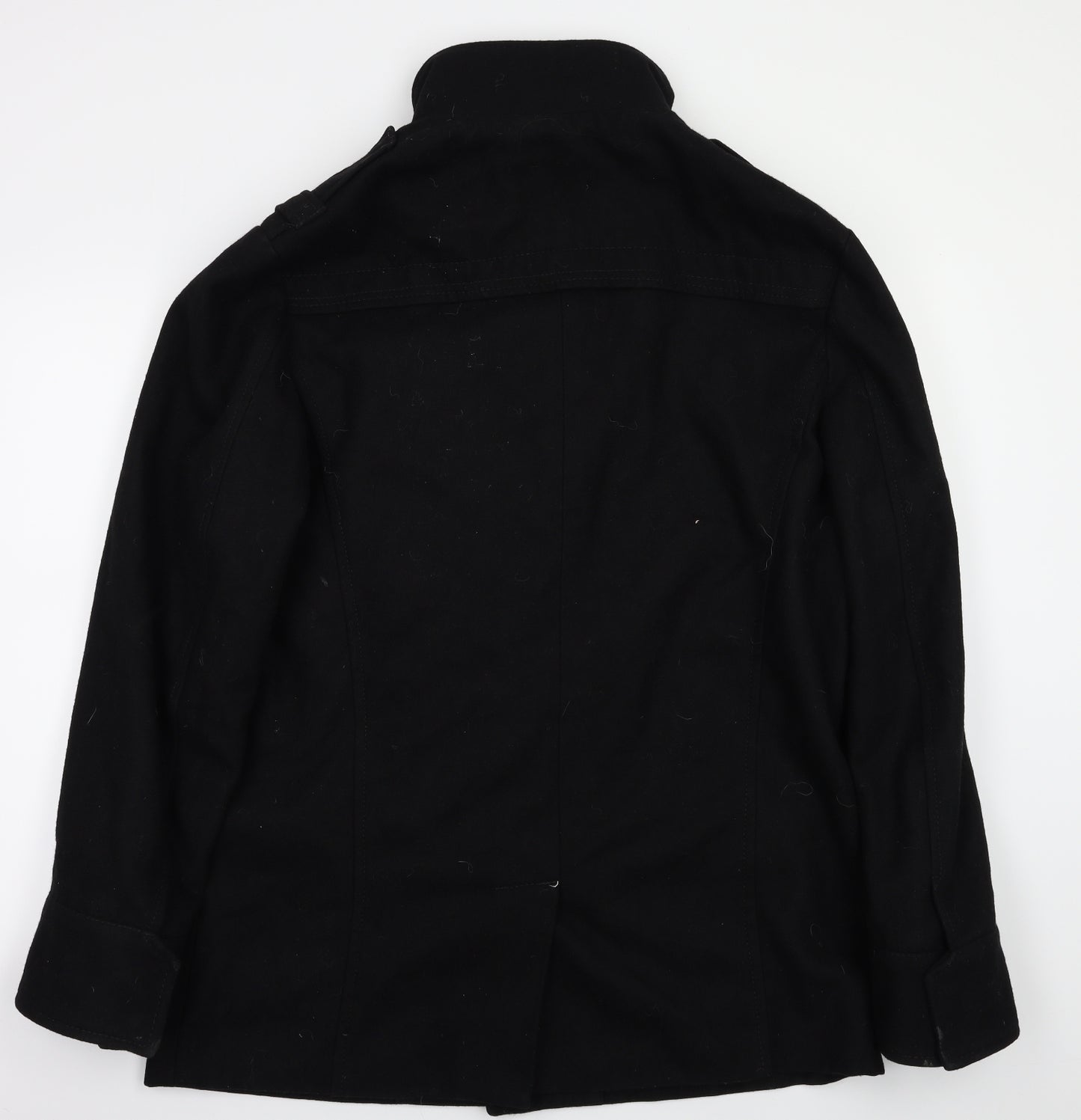 George Womens Black   Jacket Coat Size L