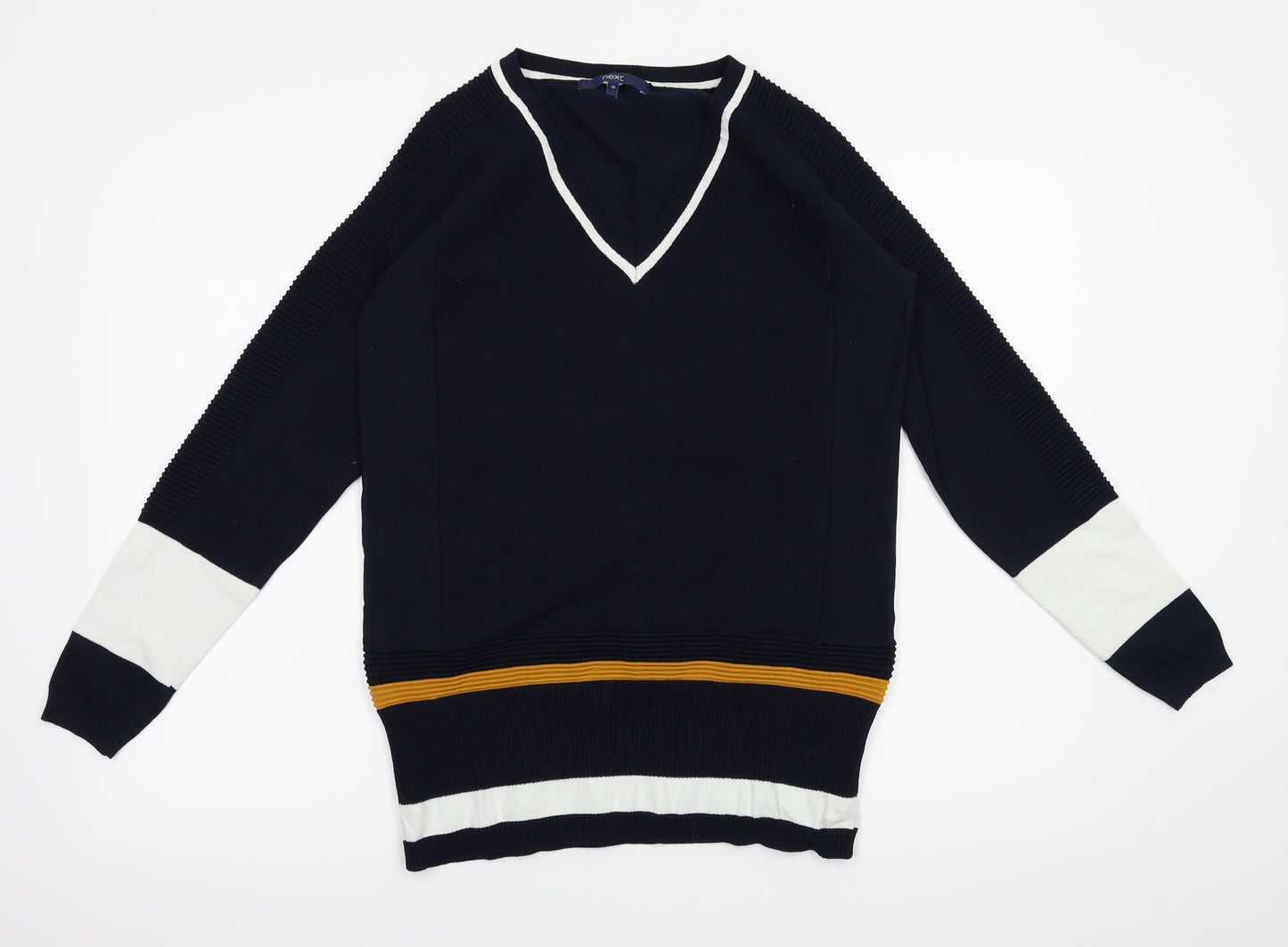 NEXT Womens Blue   Pullover Jumper Size 10