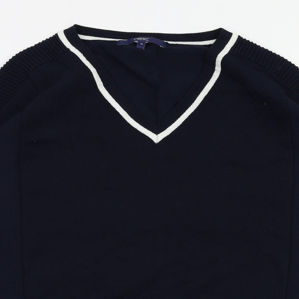NEXT Womens Blue   Pullover Jumper Size 10