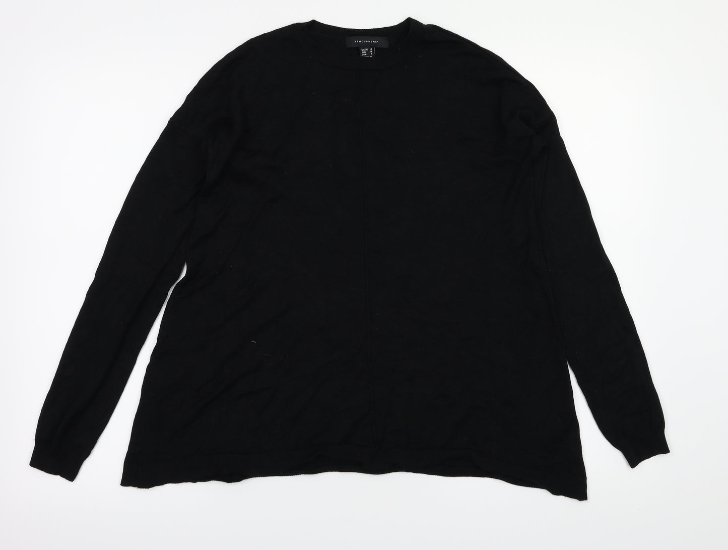 Primark Womens Black   Basic T-Shirt Size 10