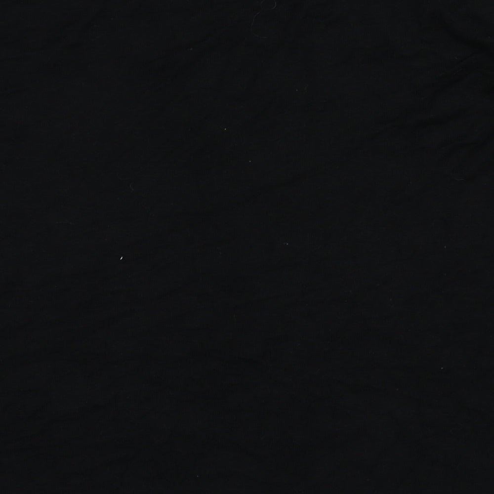 Primark Womens Black   Basic T-Shirt Size 10