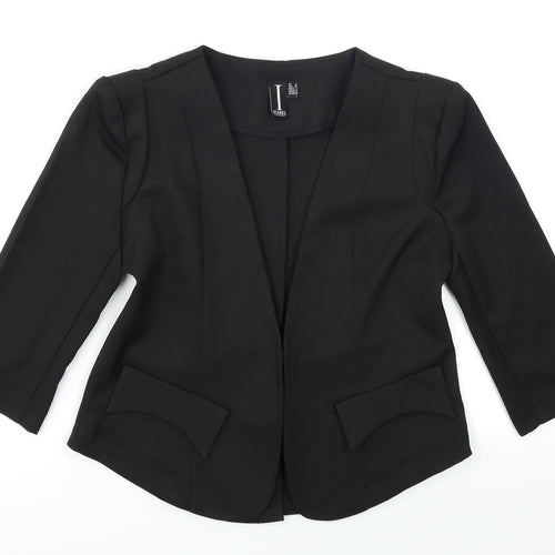 Izabel Womens Black   Jacket Blazer Size 8