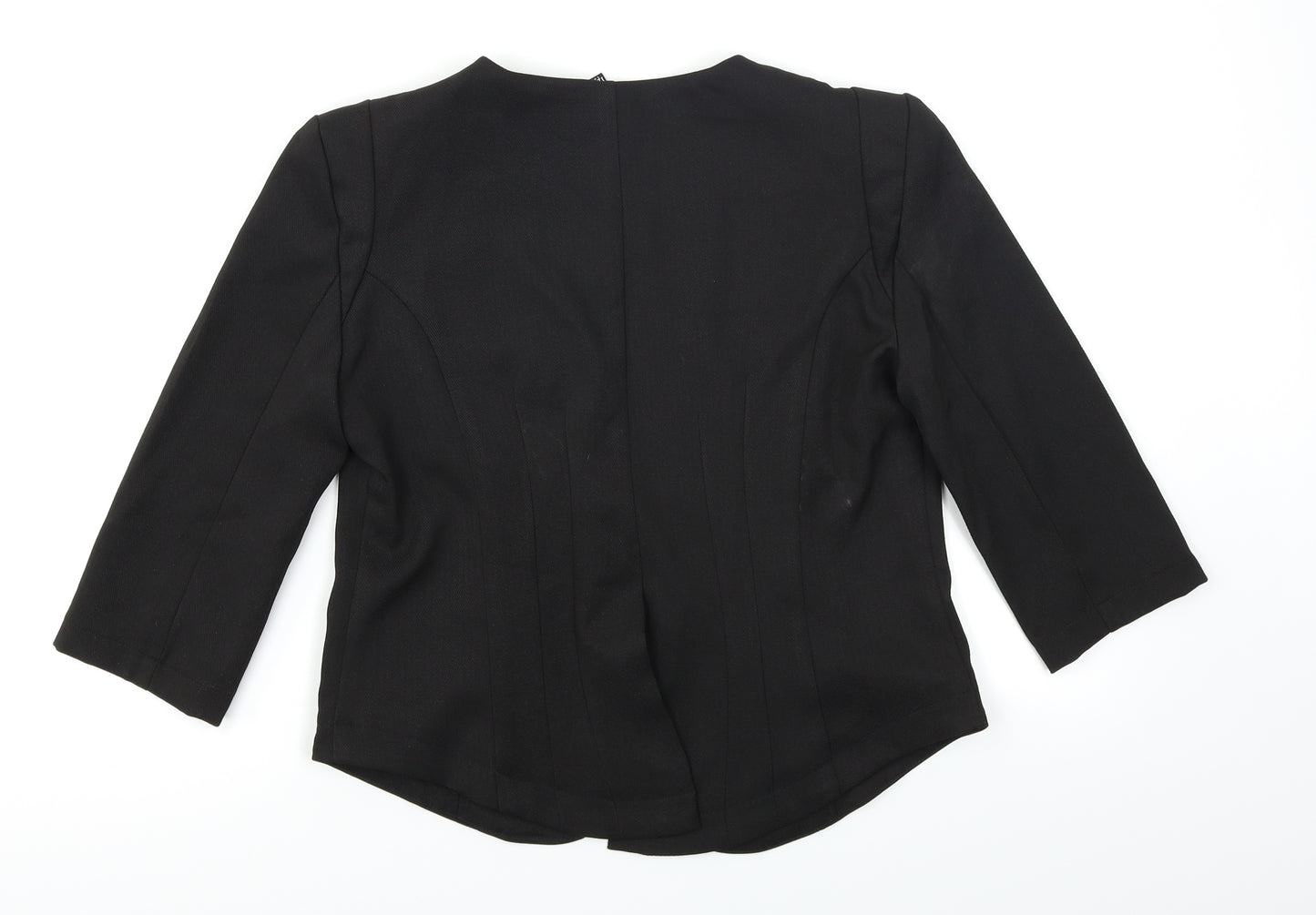 Izabel Womens Black   Jacket Blazer Size 8