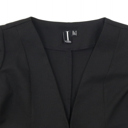 Izabel Womens Black   Jacket Blazer Size 8