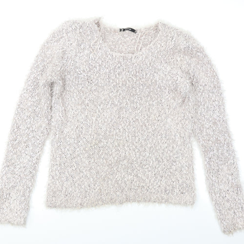 George Womens Pink   Pullover Jumper Size 10