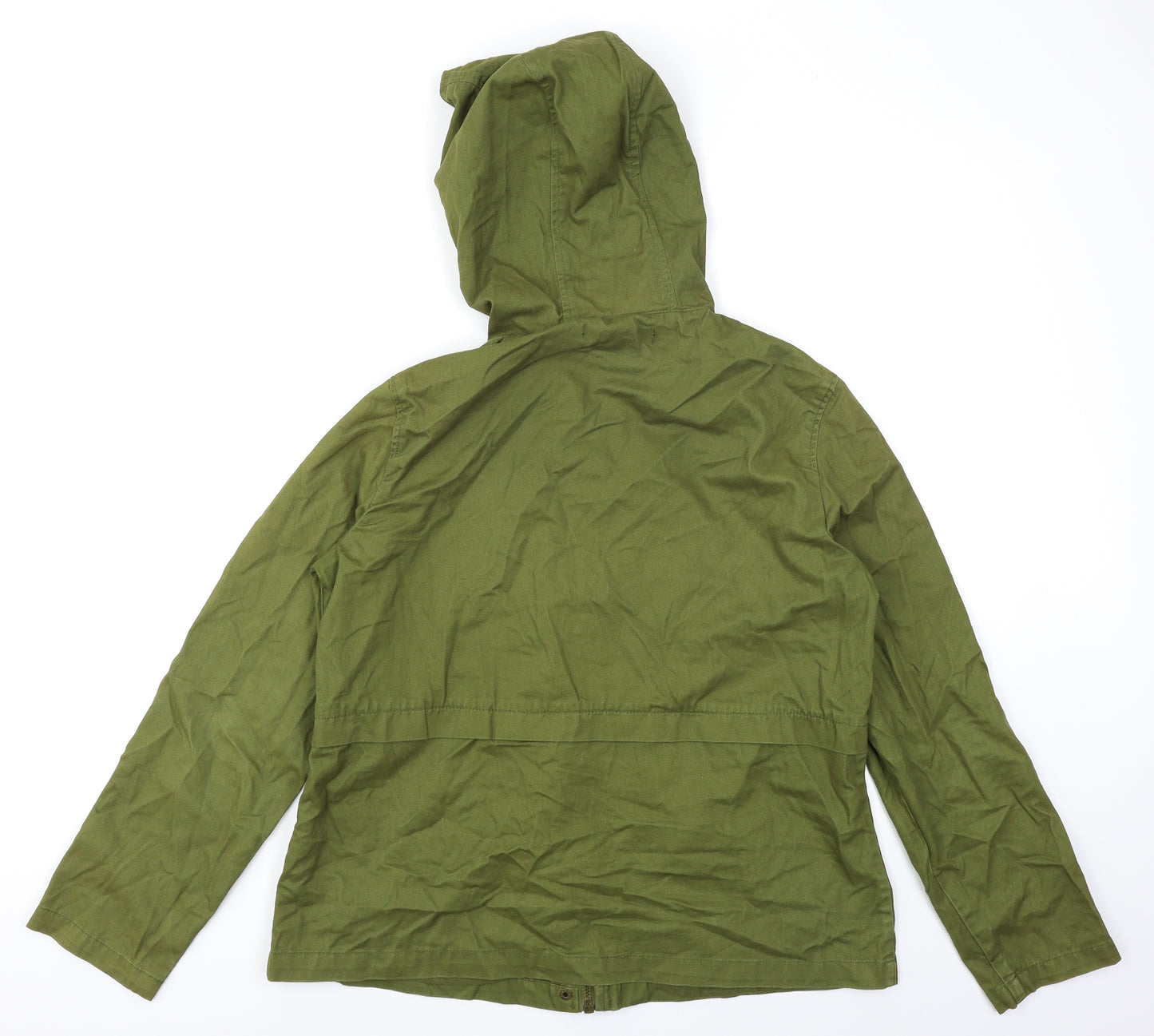 FOREVER 21 Womens Green   Jacket Coat Size L