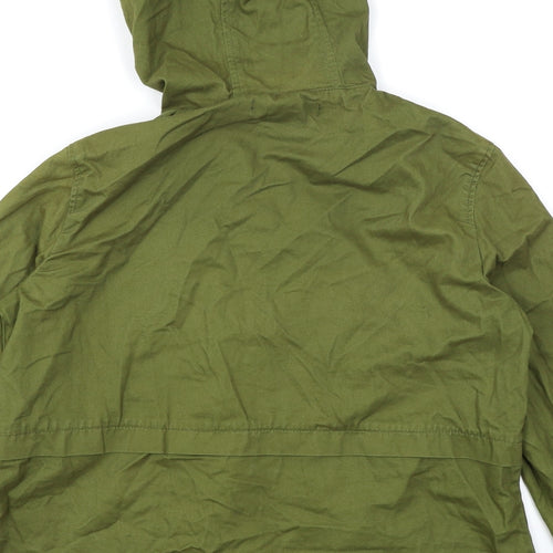 FOREVER 21 Womens Green   Jacket Coat Size L