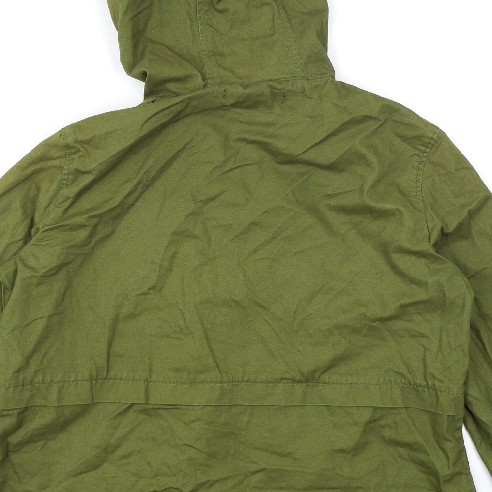 FOREVER 21 Womens Green   Jacket Coat Size L