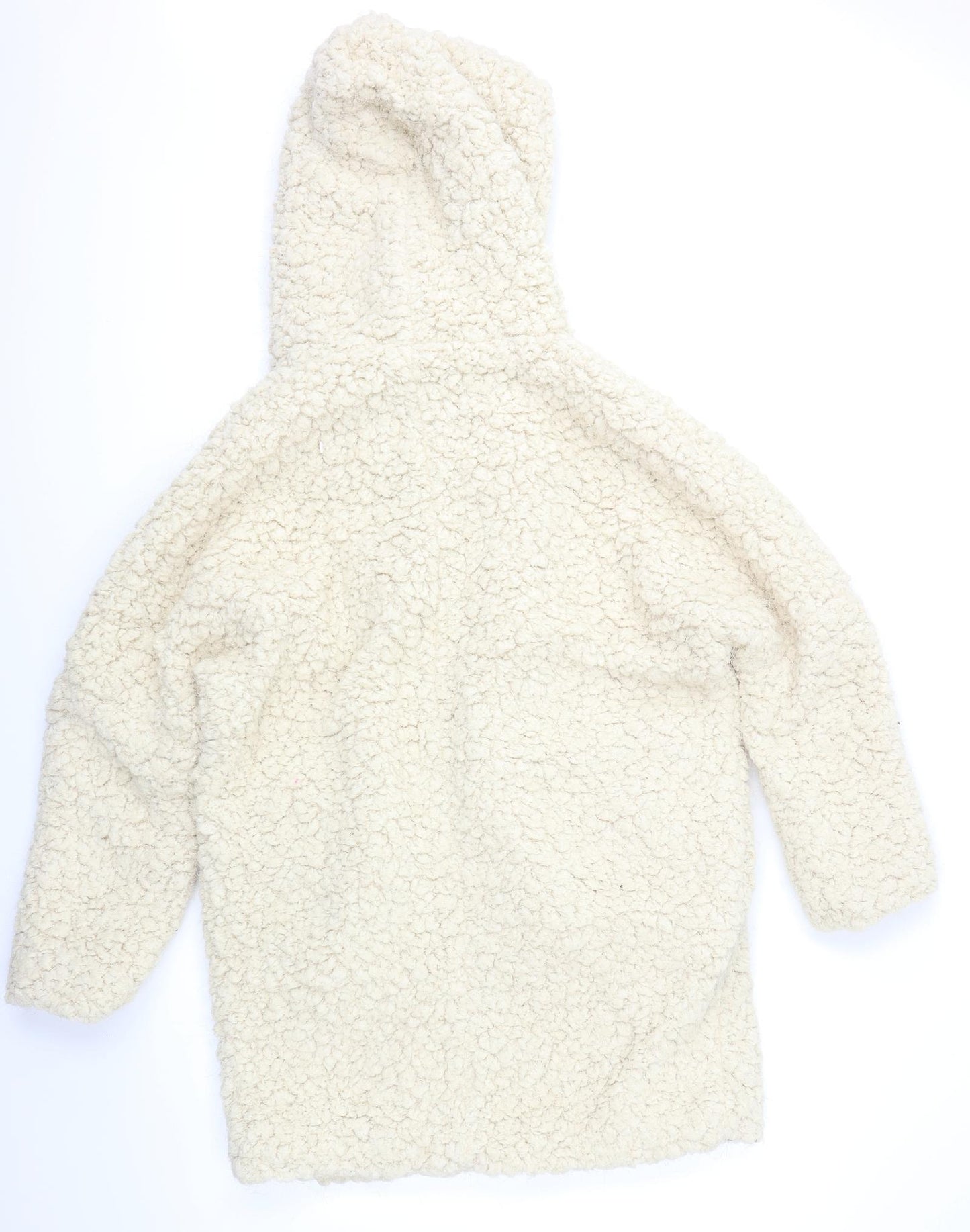 Atmosphere Womens White   Overcoat Coat Size 8