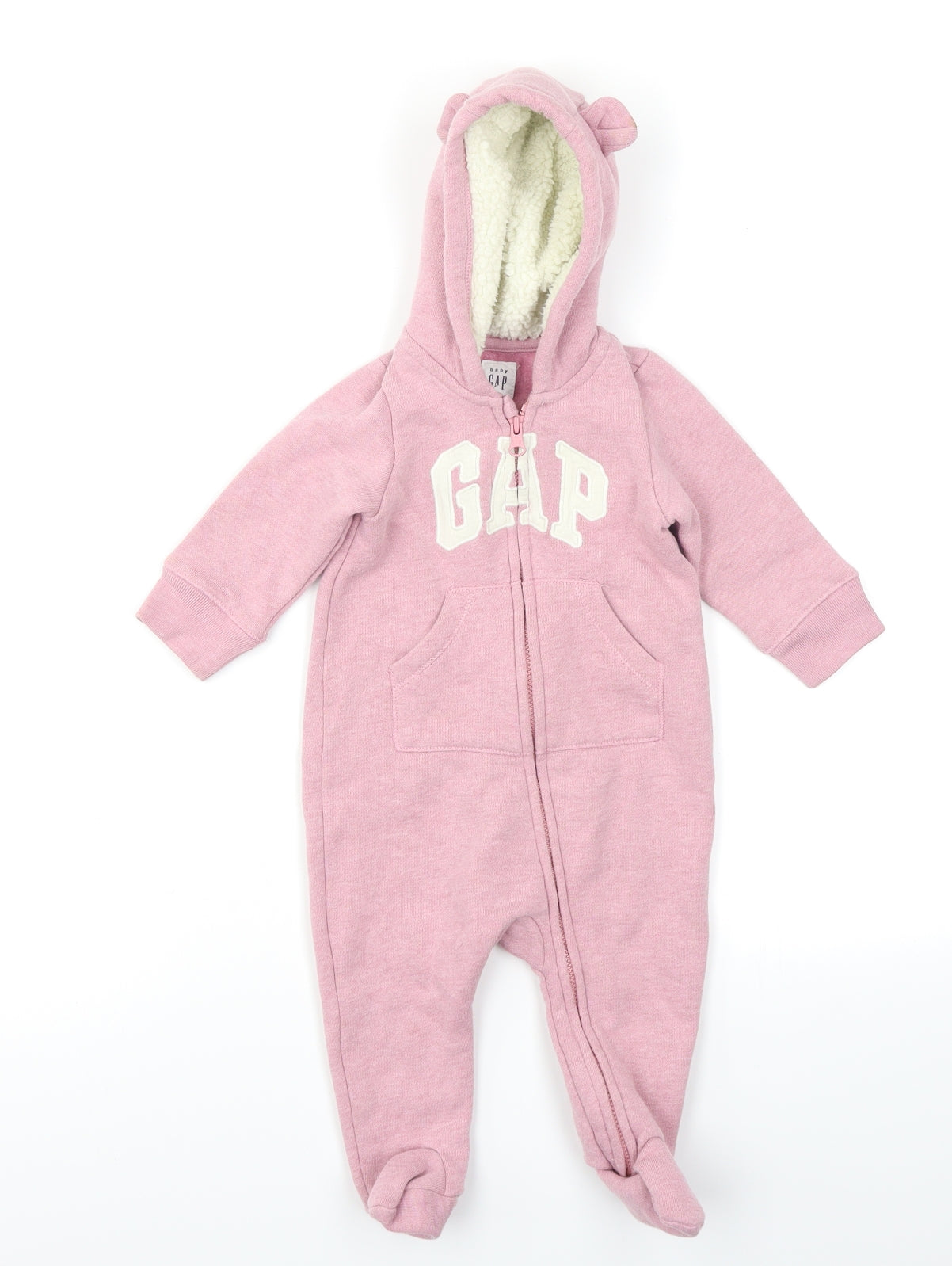 Baby Gap Girls Pink   Babygrow One-Piece Size 3-6 Months