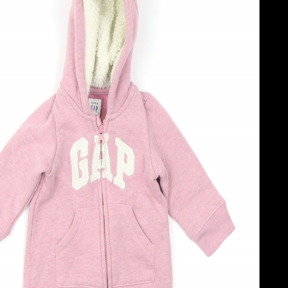 Baby Gap Girls Pink   Babygrow One-Piece Size 3-6 Months