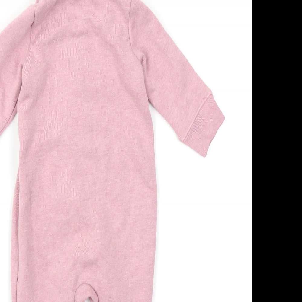 Baby Gap Girls Pink   Babygrow One-Piece Size 3-6 Months