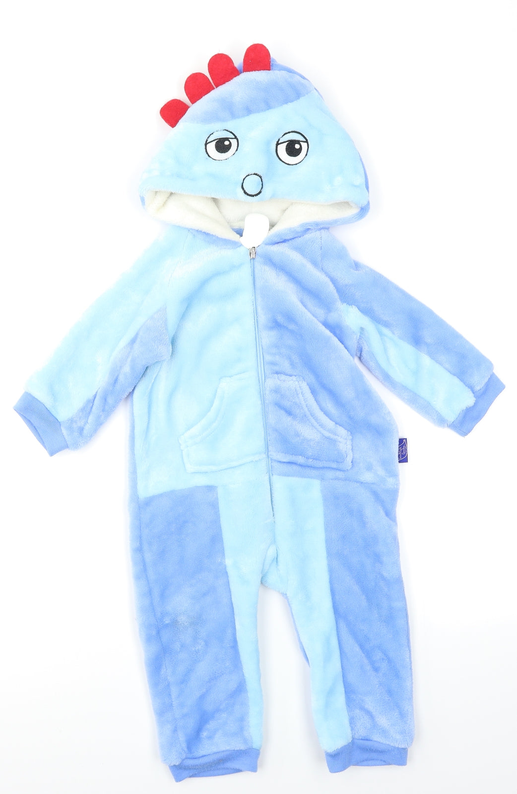 In the Night Garden Baby Blue   Babygrow One-Piece Size 18-24 Months