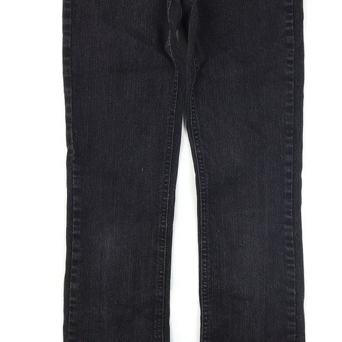 Falmer Womens Black  Denim Skinny Jeans Size 8 L29 in