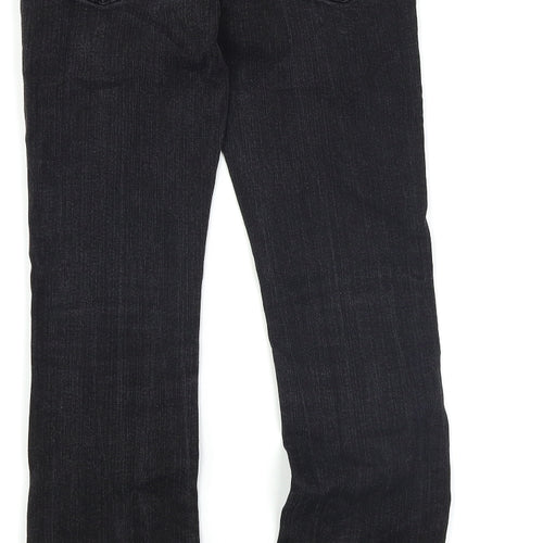 Falmer Womens Black  Denim Skinny Jeans Size 8 L29 in