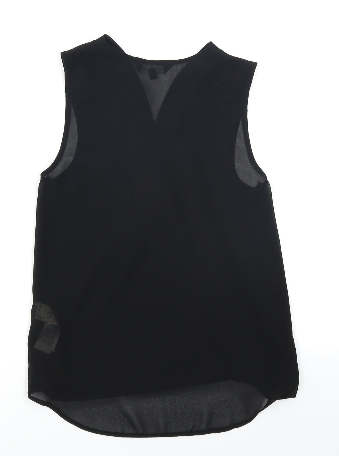 New Look Womens Black   Basic Blouse Size 6
