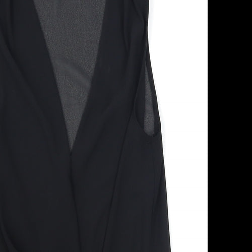 New Look Womens Black   Basic Blouse Size 6
