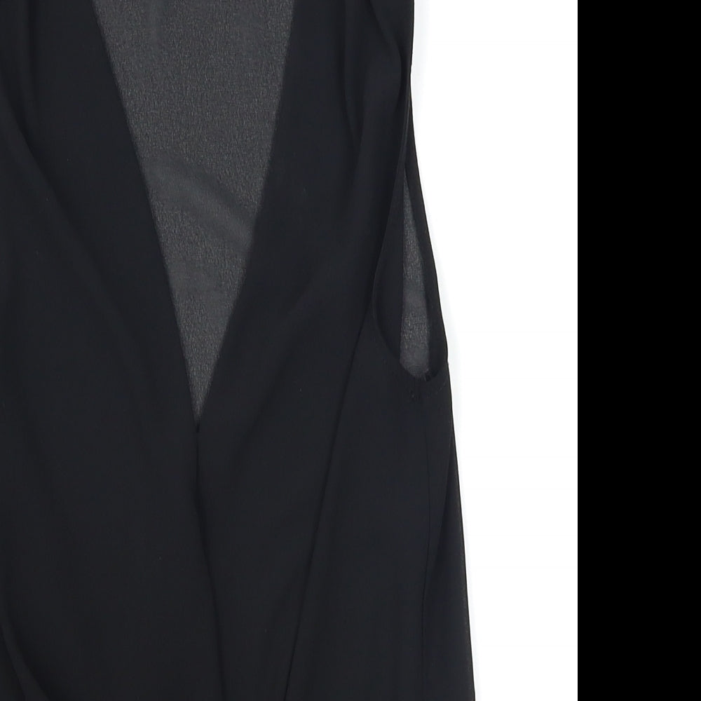 New Look Womens Black   Basic Blouse Size 6