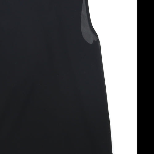 New Look Womens Black   Basic Blouse Size 6