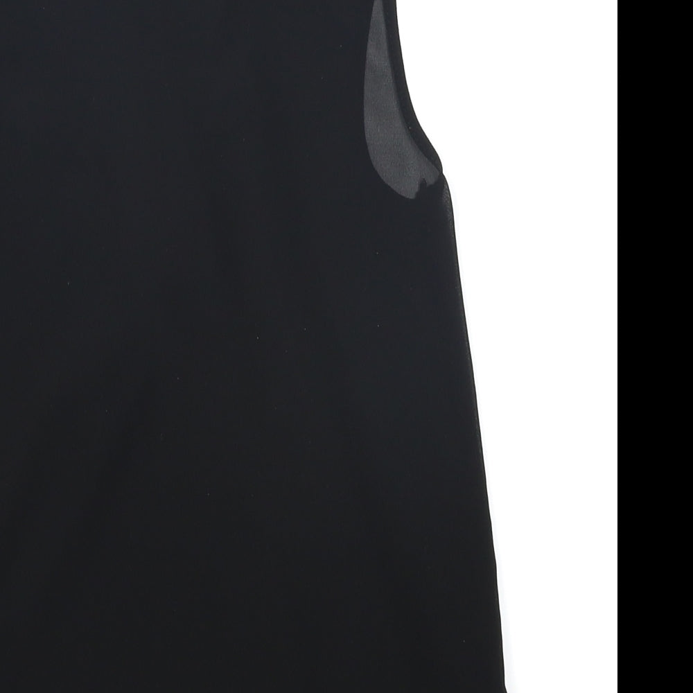 New Look Womens Black   Basic Blouse Size 6