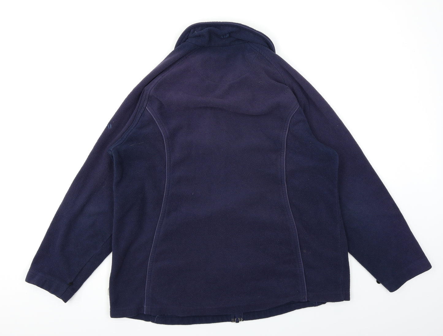 Regatta Womens Blue  Fleece Jacket  Size 16