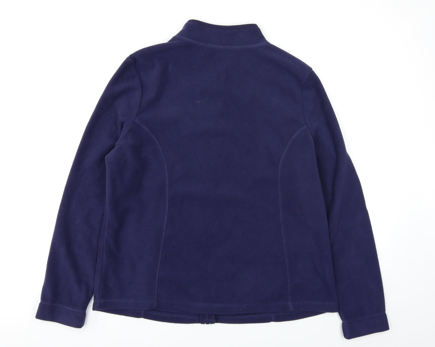 TU Womens Blue  Fleece Jacket  Size 14