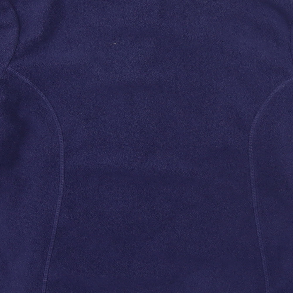 TU Womens Blue  Fleece Jacket  Size 14